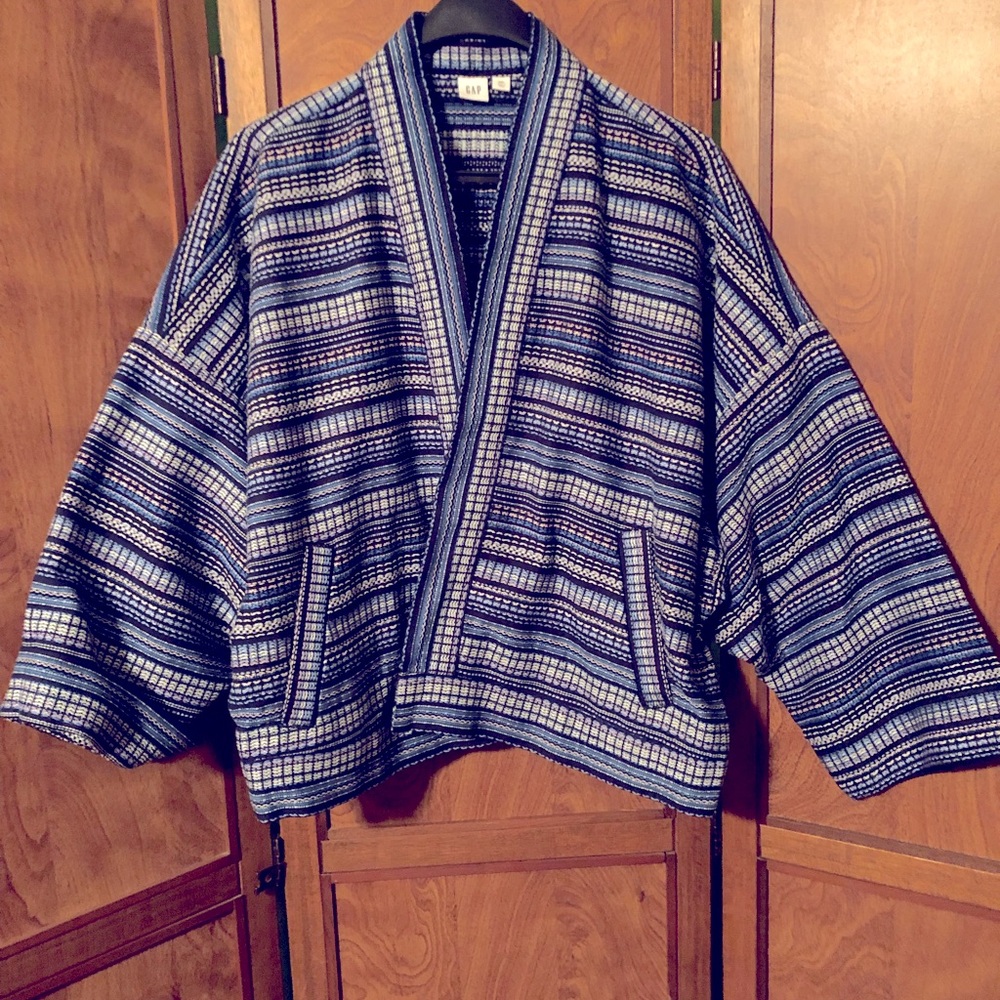 GAP Tweed XXL True Navy Jacket